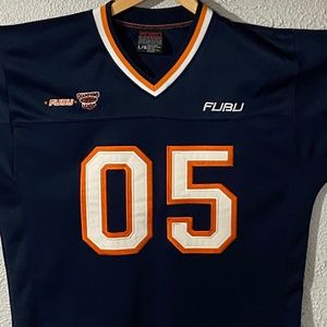 Fubu Sports Collection Football Jersey Vintage